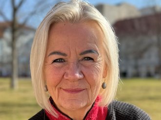 Kerstin Keding, Vorstandsmitglied der Deutschen Rheuma-Liga