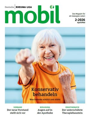Titel der Mitgliederzeitschrift "mobil" 2/2026