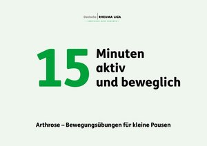 Cover Bewegungsübungen bei Arthrose
