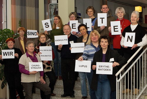 Treffen der Vertreter Seltener Erkrankungen der Rheuma-Liga