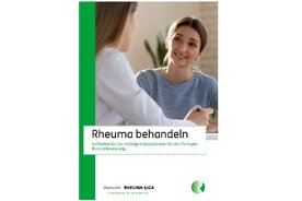 Faltblatt Rheuma behandeln