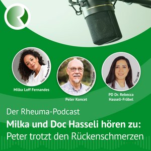 Podcast-Folge 4: Milka und Doc Hasseli hören zu