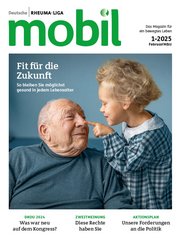 mobil-Titelbild "Fit für die Zukunft", Thema Altern