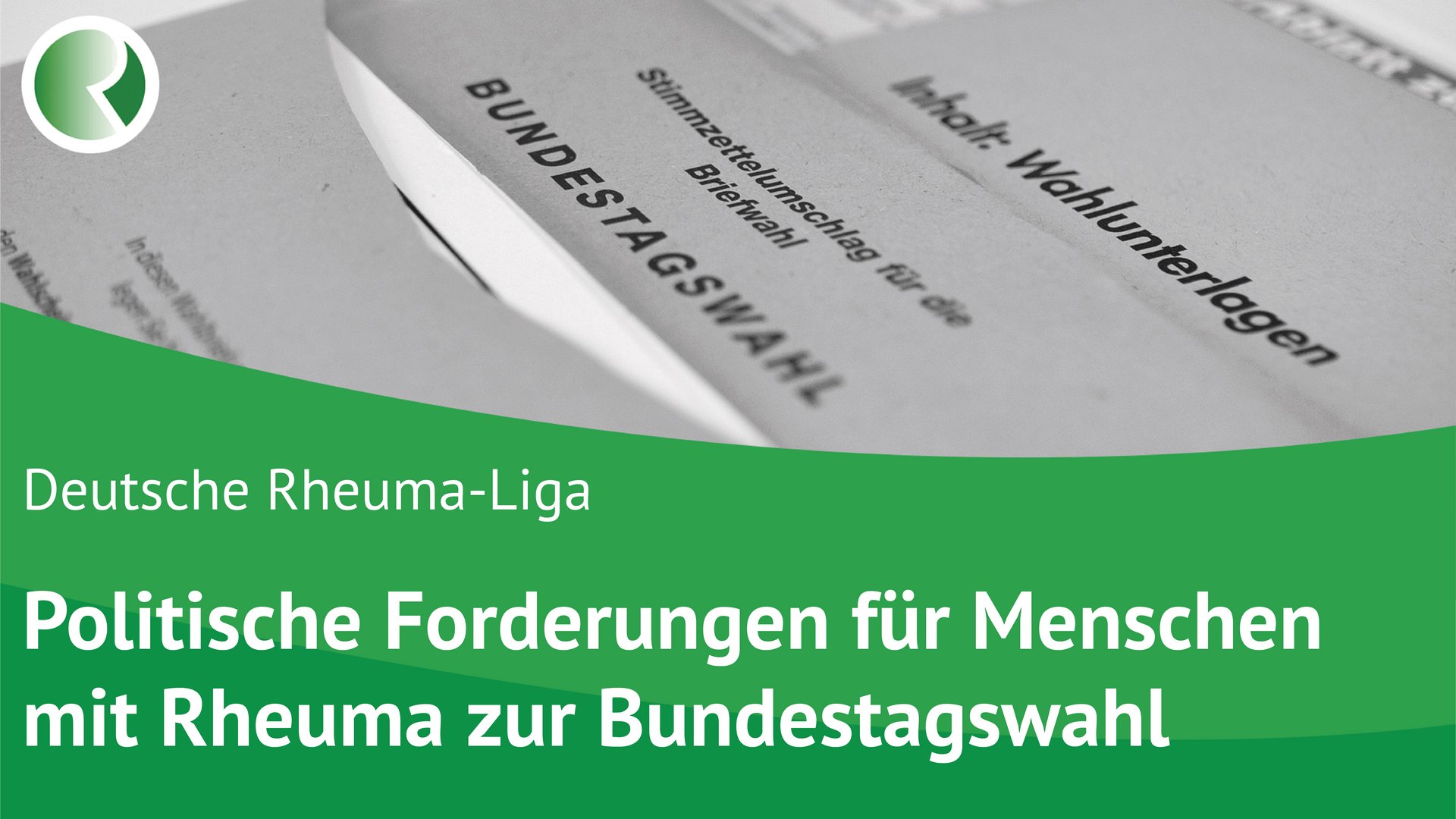 Politische Forderungen der Deutschen Rheuma-Liga