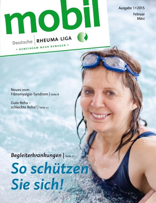 Mitgliederzeitschrift mobil, Ausgabe 1/2015