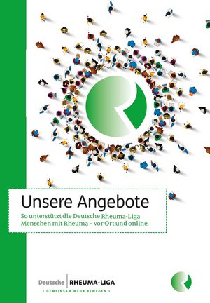 Faltblatt "Unsere Angebote"