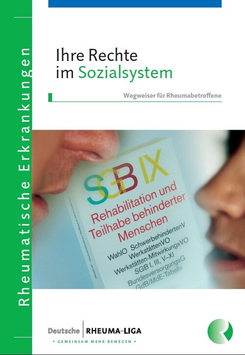 Cover der Broschüre "Ihre Rechte im Sozialsystem"